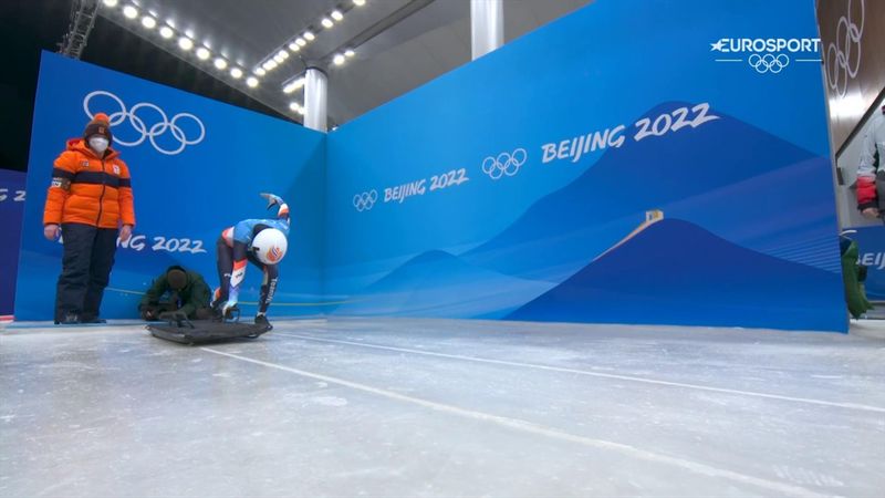 Beijing 2022 | Kimberley Bos stijgt naar vierde plaats na derde run