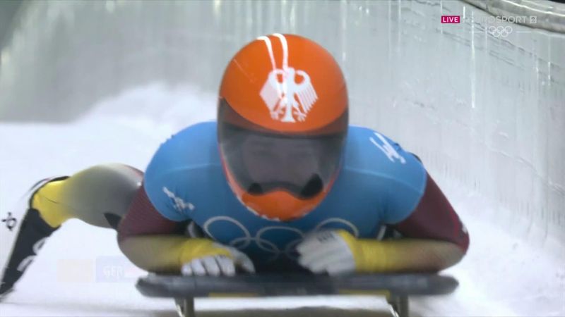 'The best on the planet' - Germany win gold again as Neise takes skeleton glory