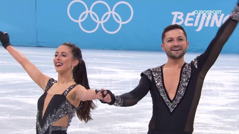 'Sensational finish' - Team GB's Gibson and Fear 'produce' in ice dance