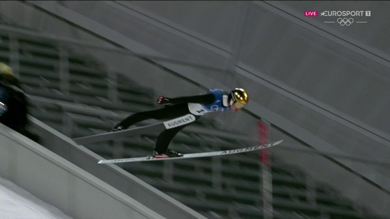 'Can't hold back tears' - Fettner and Austria clinch team ski jumping gold