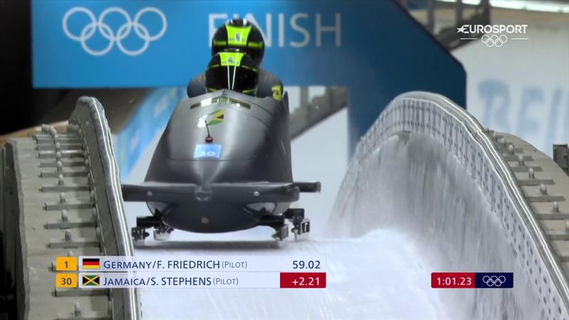 'Jamaica is back in the Games' - Watch bobsleigh team return to Winter Olympics