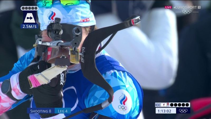 'That's incredible!' - Shaking ROC athlete has nightmare final shoot to throw away gold