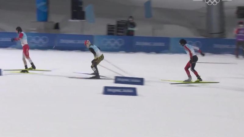 Hihetetlenül izgalmas befutó, Graabak az olimpiai bajnok északi összetettben
