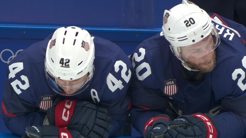 Hockey Hielo (H) | Estados Unidos-Eslovaquia: De los penaltis a la gran sorpresa (2-3)