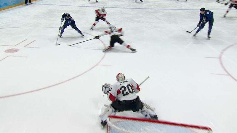 Hockey hielo (M) | Finlandia-Suiza: Superioridad para repetir bronce (4-0)