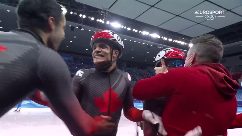 Beijing 2022 | Sterk optreden Canada in relayfinale bekroond met goud