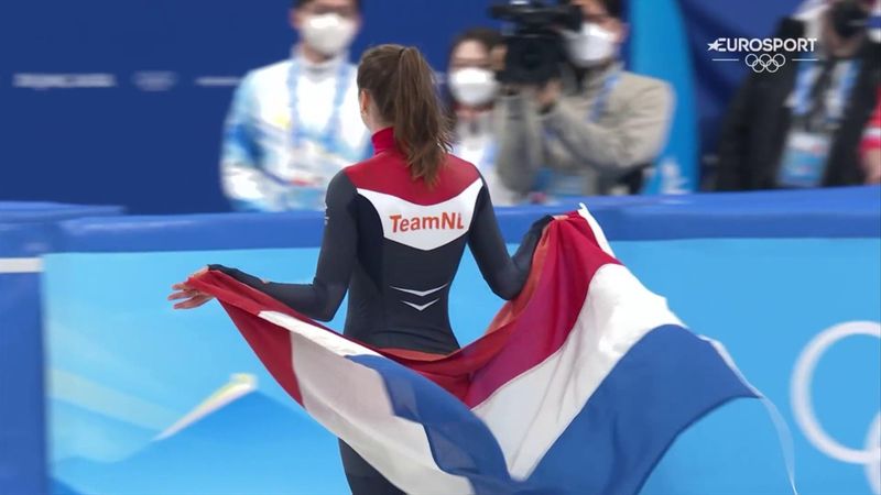 Beijing 2022 | Suzanne Schulting moet genoegen nemen met brons op 1500 meter