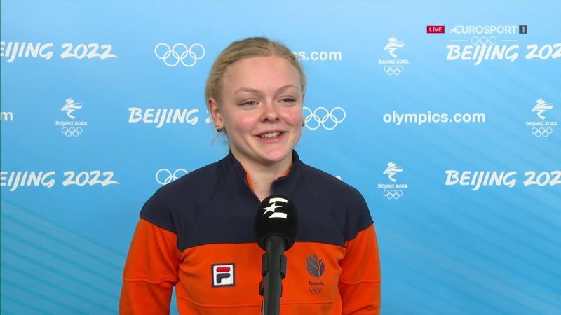 Beijing 2022 | "Goud op de relay heeft mij vertrouwen gegeven" - Xandra Velzeboer na vijfde plaats