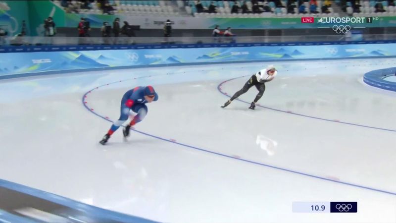 Miho Takagi a câștigat aurul la proba de patinaj viteză, 1000 de metri