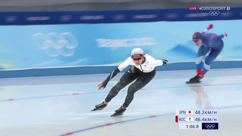 'Boom! Olympic record' - Takagi wins gold for Japan with stunning skate
