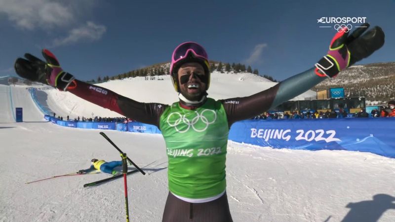 Beijing 2022 | Een-tweetje bij skicross voor Zwitserland. Ryan Regez olympisch kampioen