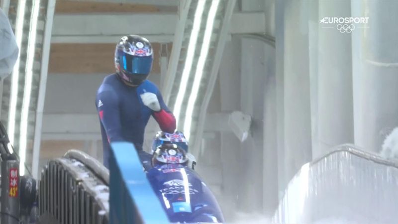 ‘Swinging with the big names’ – Hall's GB team in bobsleigh contention after heats