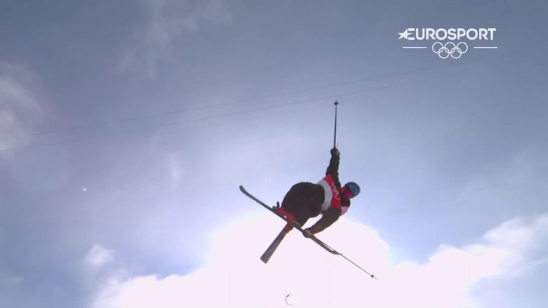 ‘Wow!' – ‘Different level’ Porteous tames weather to take halfpipe gold