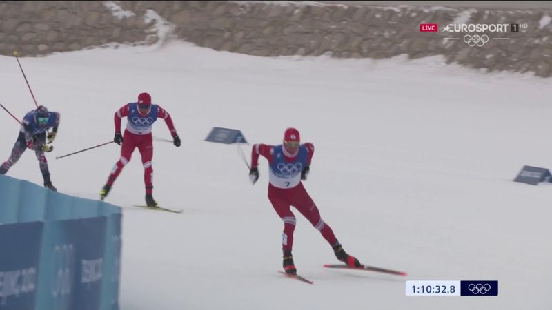 Alexander Bolshunov, al 3-lea aur la Beijing! Rusul a câștigat proba de 30 de kilometri liber