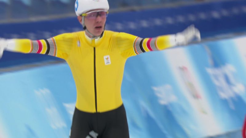 Patinaje velocidad (H) | Bart Swings toca la gloria derrotando a su verdugo en Pyeongchang