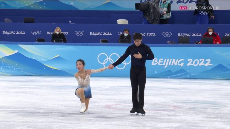 'Oh boy! Tears are already showing' - Sui and Han celebrate performance for gold