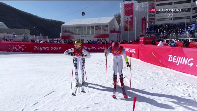 Mikaela Shiffrin a pierdut duelul cu Lena Duerr, iar SUA au ratat calificarea în finală la slalom