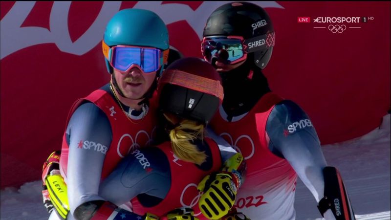 Shiffrin, fără medalie la Beijing! SUA au pierdut lupta pentru bronz la slalom paralel pe echipe