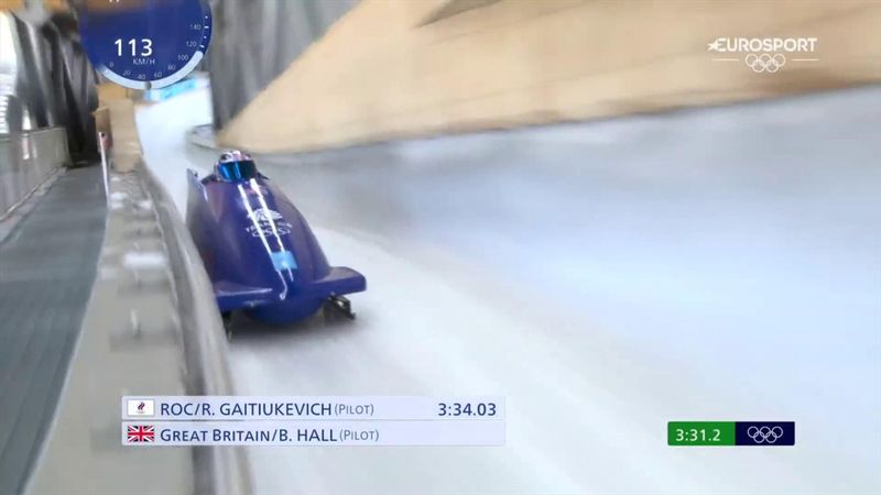 ‘A fantastic Games!’ – Hall’s Team GB sled lays down a marker in final run