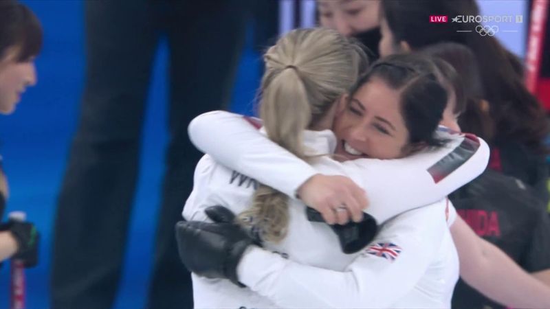 ‘Perfect again!’ – Watch moment Muirhead’s rink seal Team GB’s first gold of Beijing Games