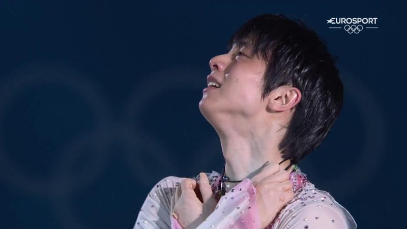 'Pure artist in every sense of the word!' – Hanyu signs off with ‘unreal’ routine