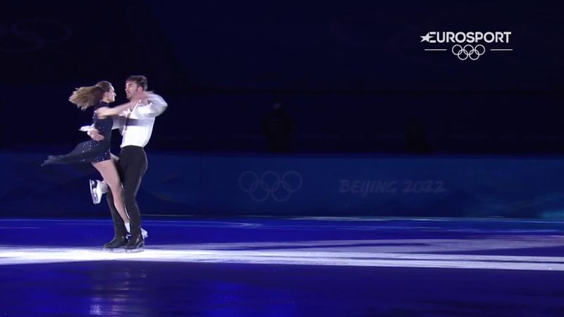 Watch Papadakis and Cizeron sign off with ‘remarkable’ figure skating performance