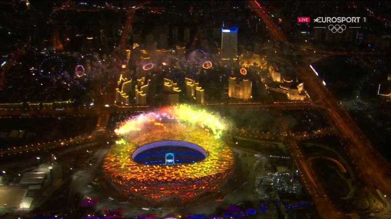 Se apaga el fuego olímpico en Pekín 2022: Un cierre cargado de emoción