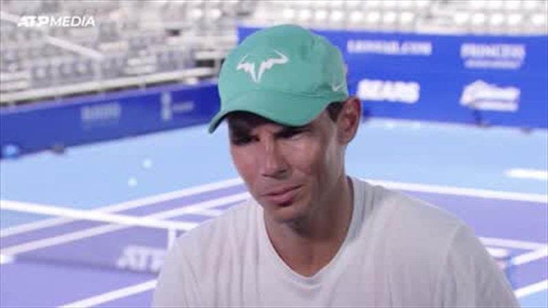 Nadal on Medvedev taking number one spot: 'Sooner or later it's going to happen'