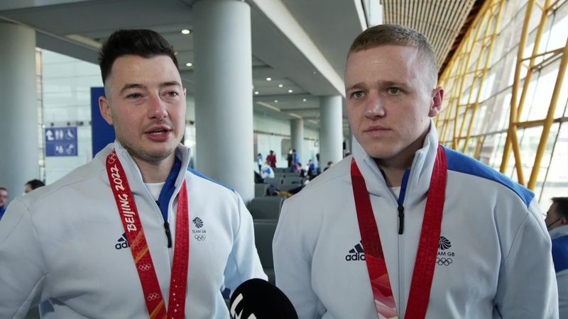 'Really proud of what we've done' - Team Mouat reflect on silver medal at Beijing
