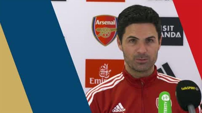 Arteta: Top four race will go 'right to end', says Wolves 'will be up there'
