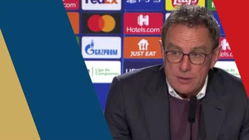 'We deserved to come back' says Rangnick after draw at Atletico