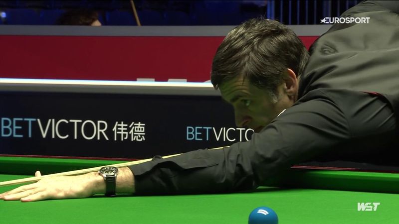 'Looking ominous' - O'Sullivan makes 141 total clerance