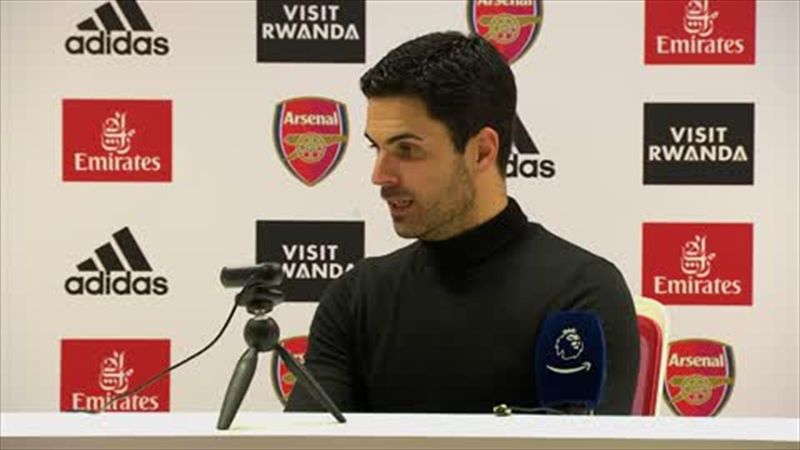 Arteta: 'It puts us a little bit closer' to top four after late drama earns 2-1 win over Wolves