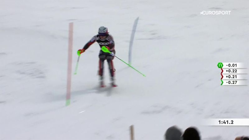 Kristoffersen c'è e torna a vincere in slalom