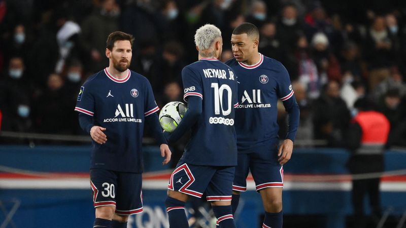 Resumen PSG-Saint Étienne: Mbappé despierta al tridente de cara al Bernabéu (3-1)