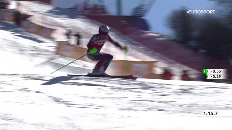 Kristoffersen, rimontona e doppietta-slalom a Garmisch