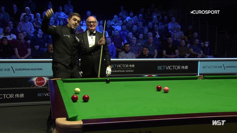 'Is that alright?' – O’Sullivan tells crowd to stop moving in 'extraordinary' exchange
