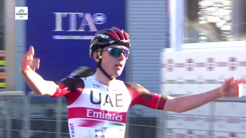 Tirreno-Adriatico Stage 4 highlights - Peerless Pogacar does it again