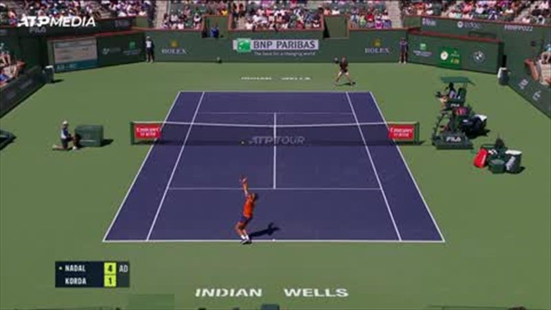 Highlights: Rafael Nadal fights back to beat Sebastian Korda ...