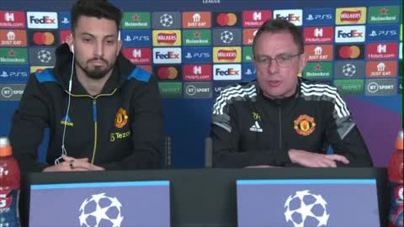 Man Utd fans can be 12th and 13th players v Atletico, says Rangnick