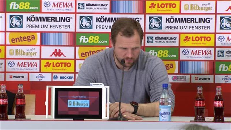 Mainz-Coach Svensson hadert nach Pleite: "Wurden hart bestraft"