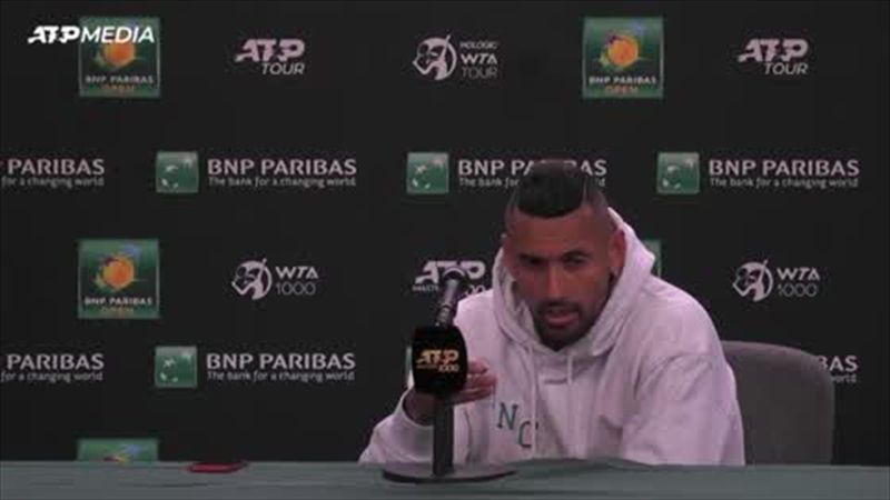 ‘A very misfortunate bounce’ - Angry Kyrgios defends racquet smash