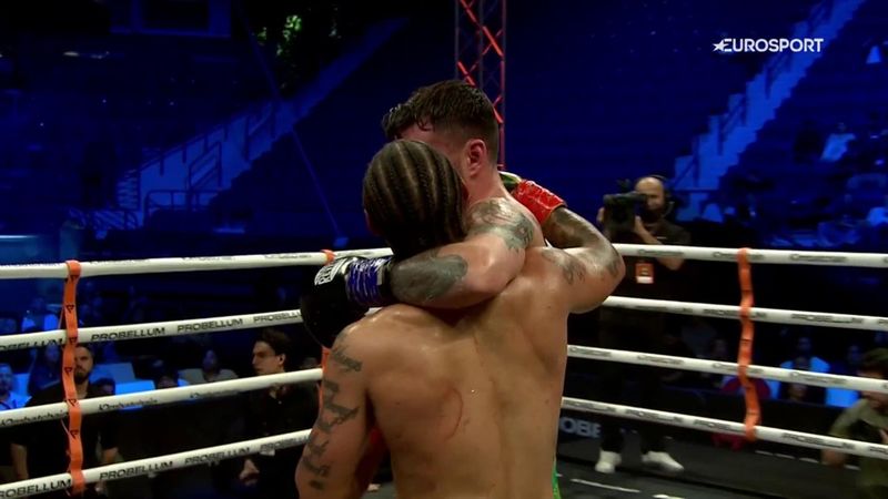 Referee stops fight with Prograis the winner as McKenna bleeds