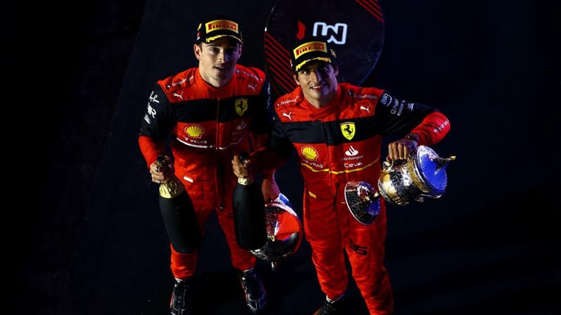 Resumen GP de Baréin: Fiesta en Ferrari y debacle de Red Bull