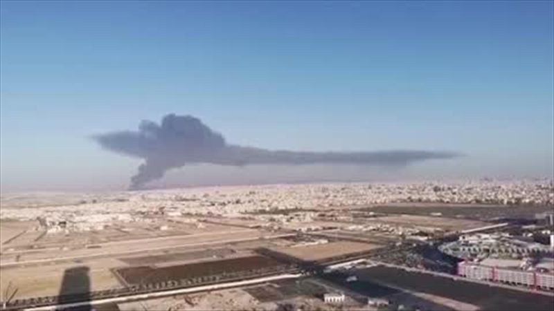 Fire in Saudi Arabia ahead of Formula 1 race, claimed as attack by Houthi rebels