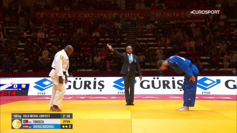 Sherazadishvili se hace con la plata en el Grand Slam de Antalya