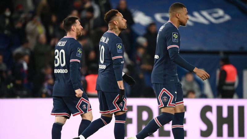 Resumen PSG-Lorient: El tridente se divierte (5-1)