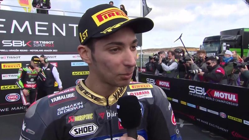 'Jonny and I rode very strong' - Toprak on pole at Aragon and battle with Rea