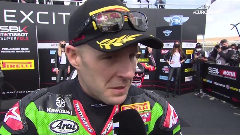Rea on 'lessons learned' in Aragon as Toprak takes pole