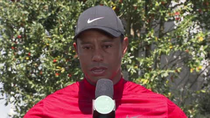 'It's been a tough road' - Tiger Woods reflects on his return at the Masters